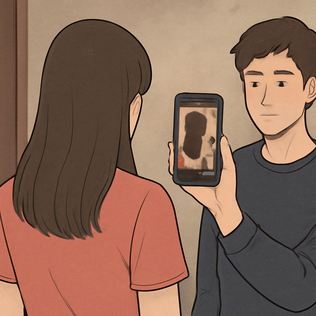 내가 좋아하는 남자가 내 뒷모습을 동영상 찍은거 본꿈 - 꿈 해몽, 꿈 풀이(+자세한 해석)이미지
