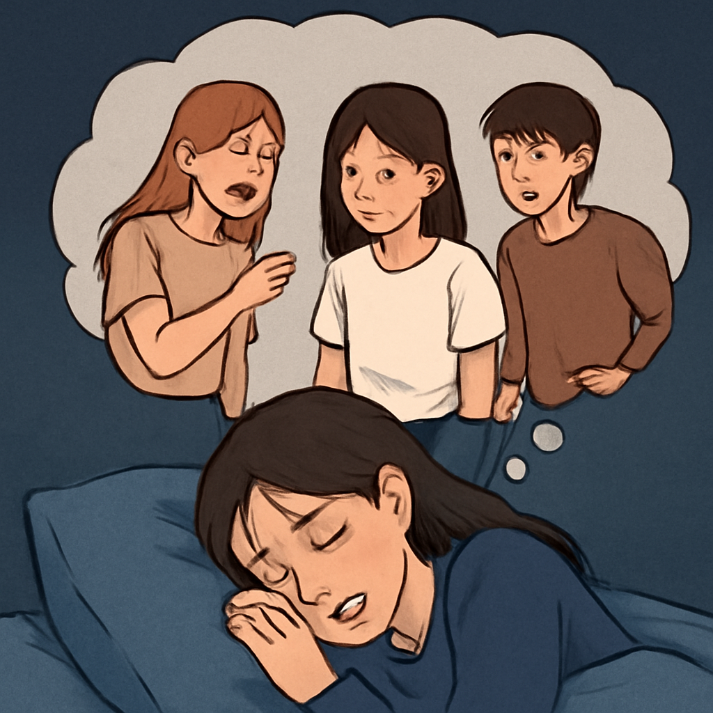 과거 괴롭힘 당했던 꿈을 꿔요 - 꿈 해몽, 꿈 풀이(+자세한 해석)이미지