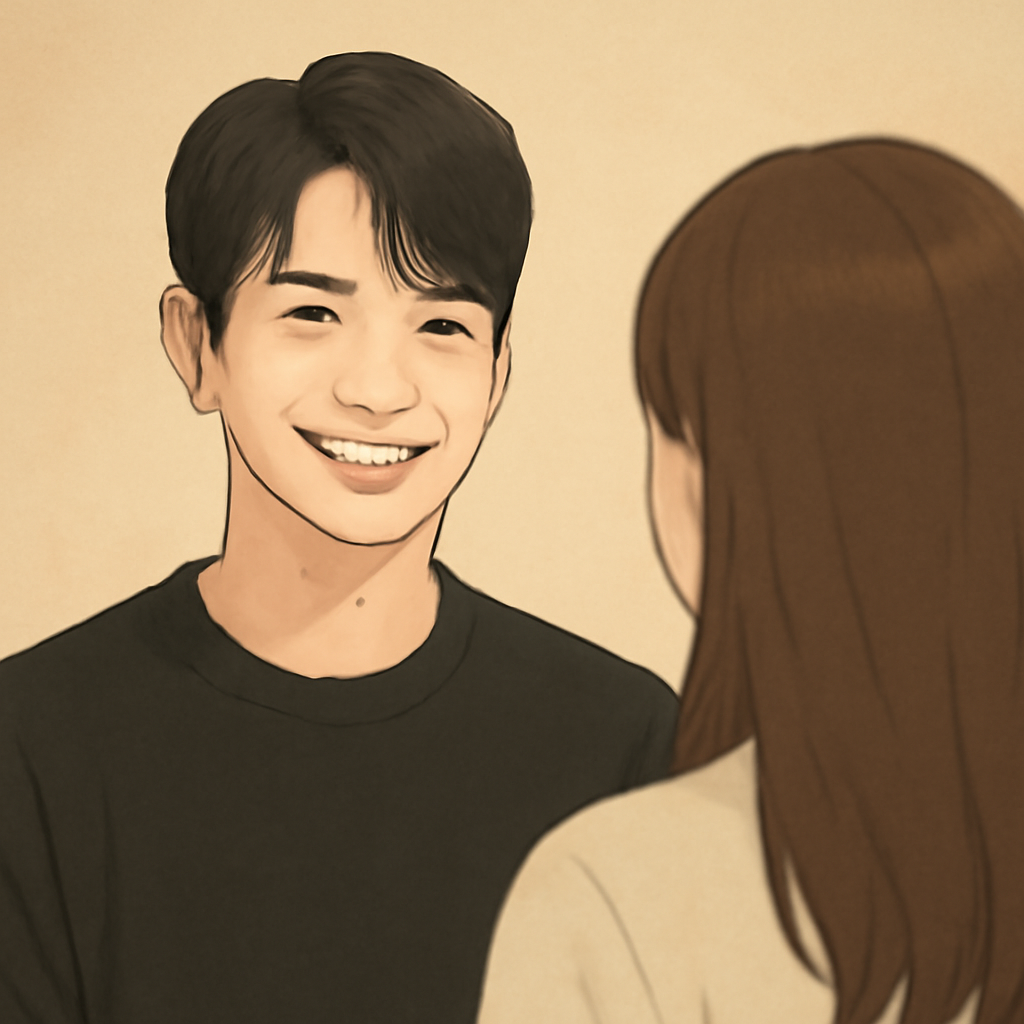 샤이니민호가 나를 보고 웃고 미소지어준꿈