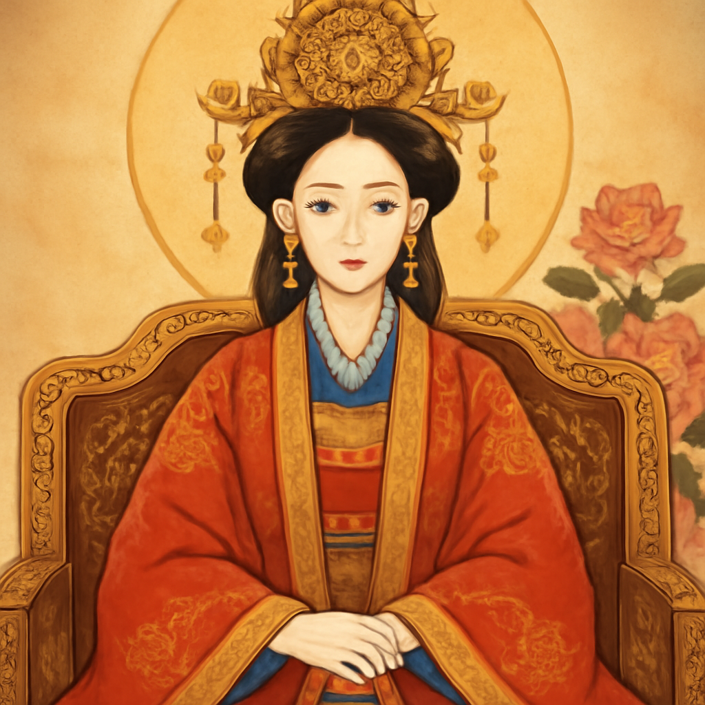 황후가된나