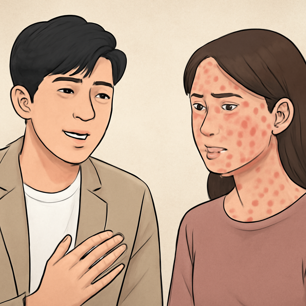 임영웅을 만나서 얘기하는데 얼굴과 몸에 안좋은게 번져있 - 꿈 해몽, 꿈 풀이(+자세한 해석)이미지