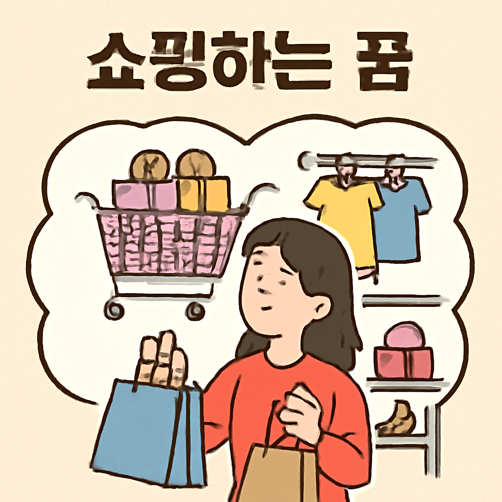 쇼핑하는 꿈