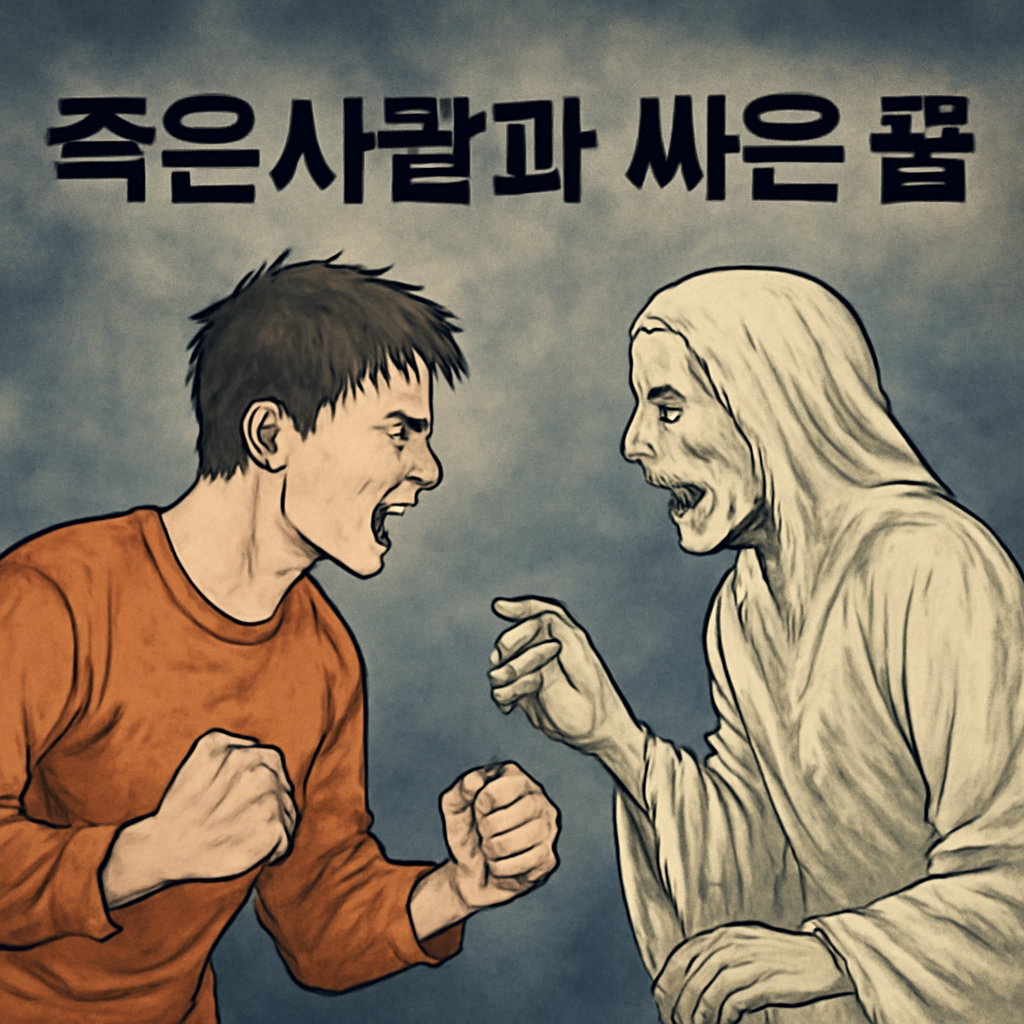 죽은사람과싸운꿈 - 꿈 해몽, 꿈 풀이(+자세한 해석)이미지