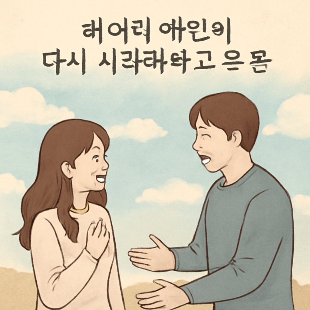 헤어진애인이 다시 시작하자고 온꿈 - 꿈 해몽, 꿈 풀이(+자세한 해석)이미지