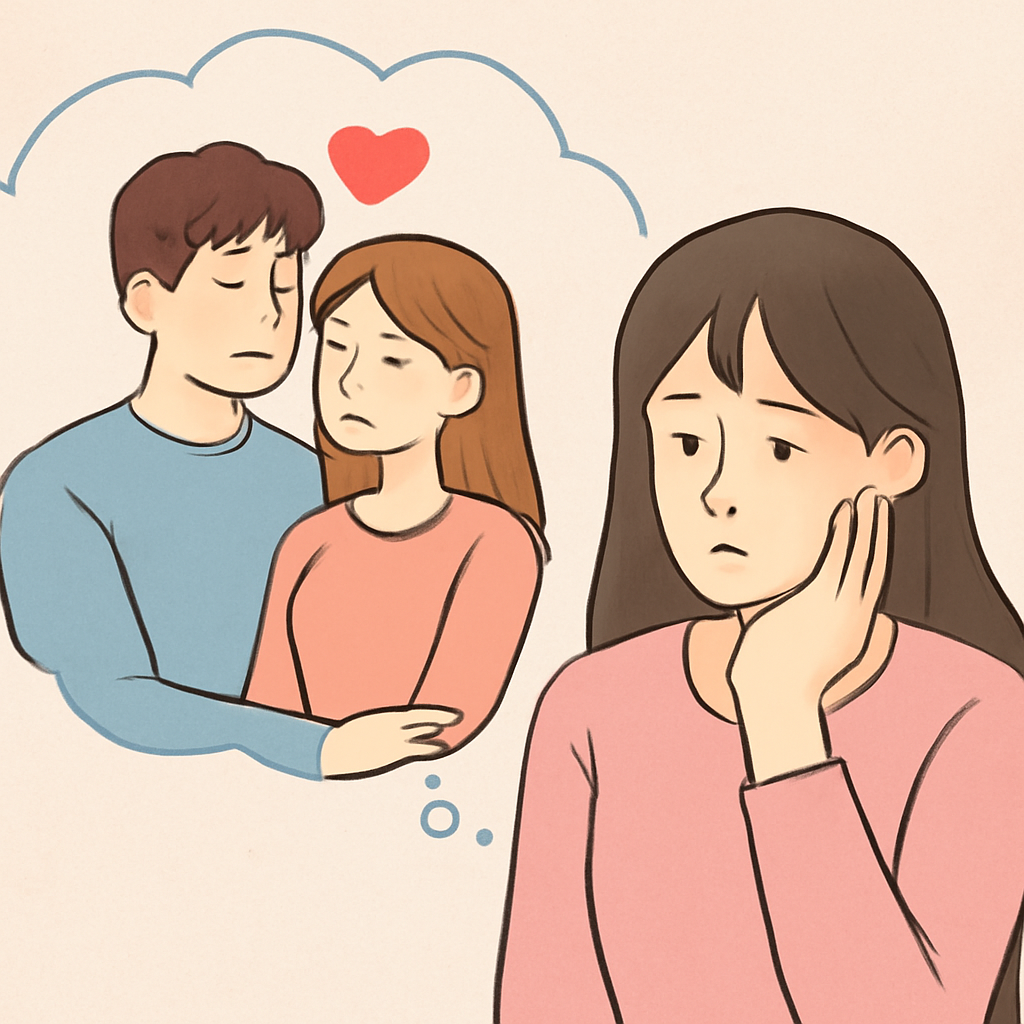 남이 연애하는