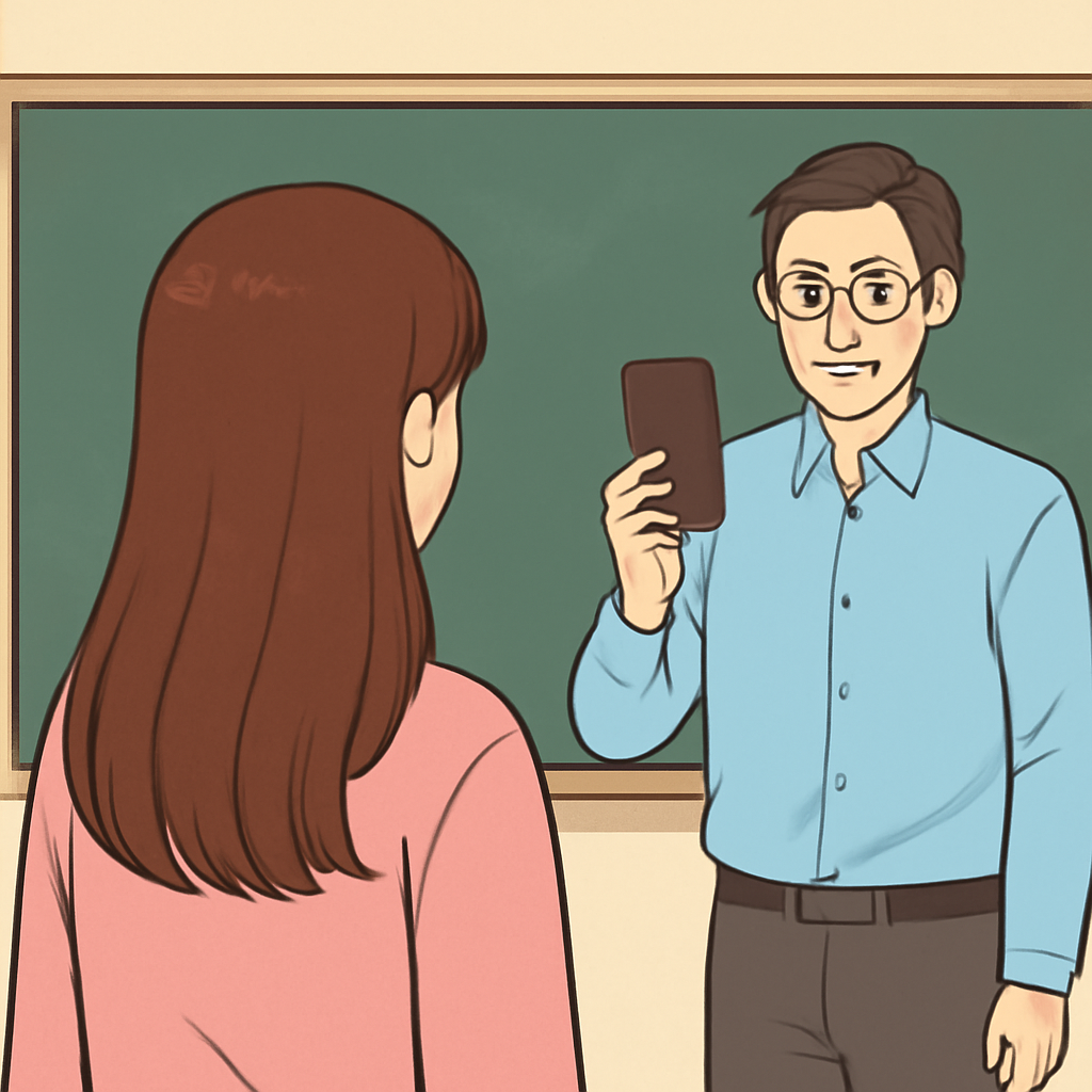 제가 좋아하는남자선생님이 제 뒷모습을 동영상 찍은 꿈 - 꿈 해몽, 꿈 풀이(+자세한 해석)이미지
