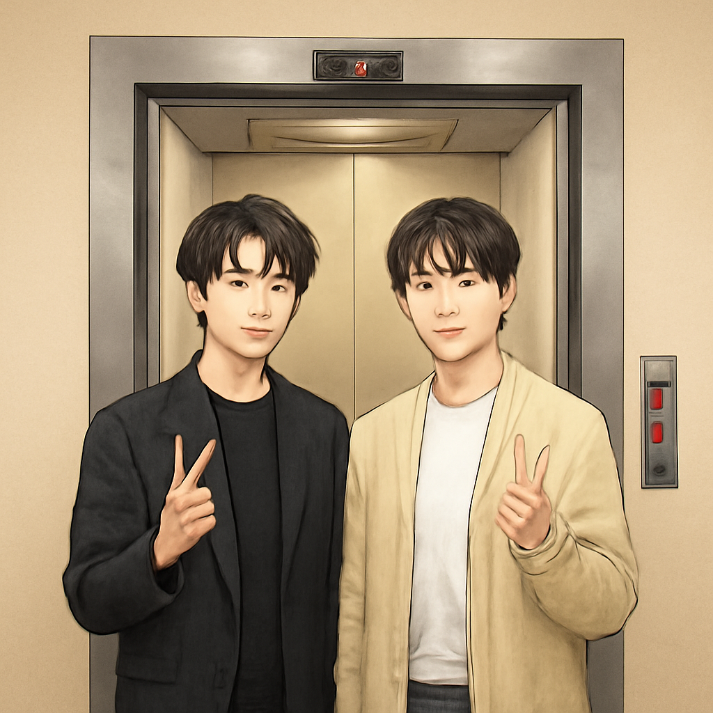 내가 좋아하는 아이돌 멤버들중 2명을 우리집 엘리베이터 - 꿈 해몽, 꿈 풀이(+자세한 해석)이미지