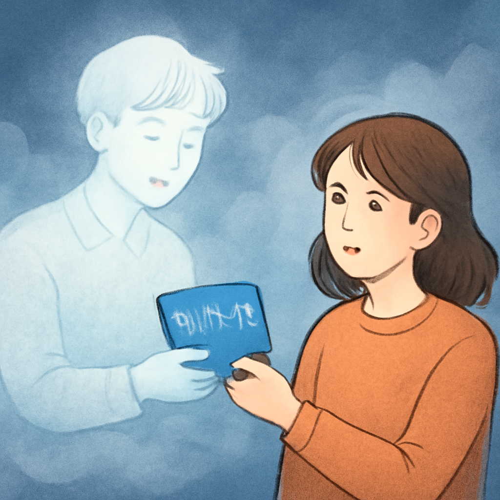 죽은 친구가 꿈에 통장을 주는 꿈 - 꿈 해몽, 꿈 풀이(+자세한 해석)이미지
