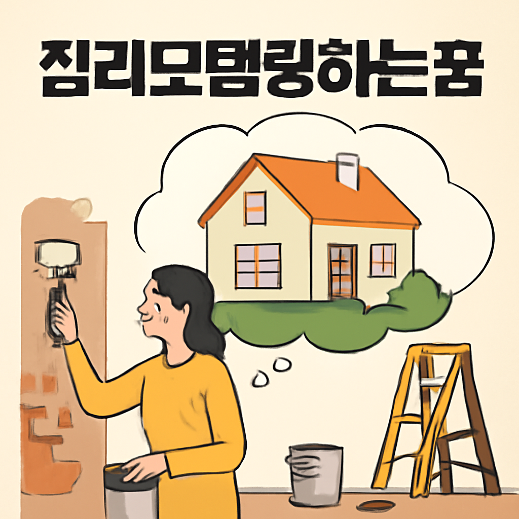 집리모델링하는꿈 - 꿈 해몽, 꿈 풀이(+자세한 해석)이미지