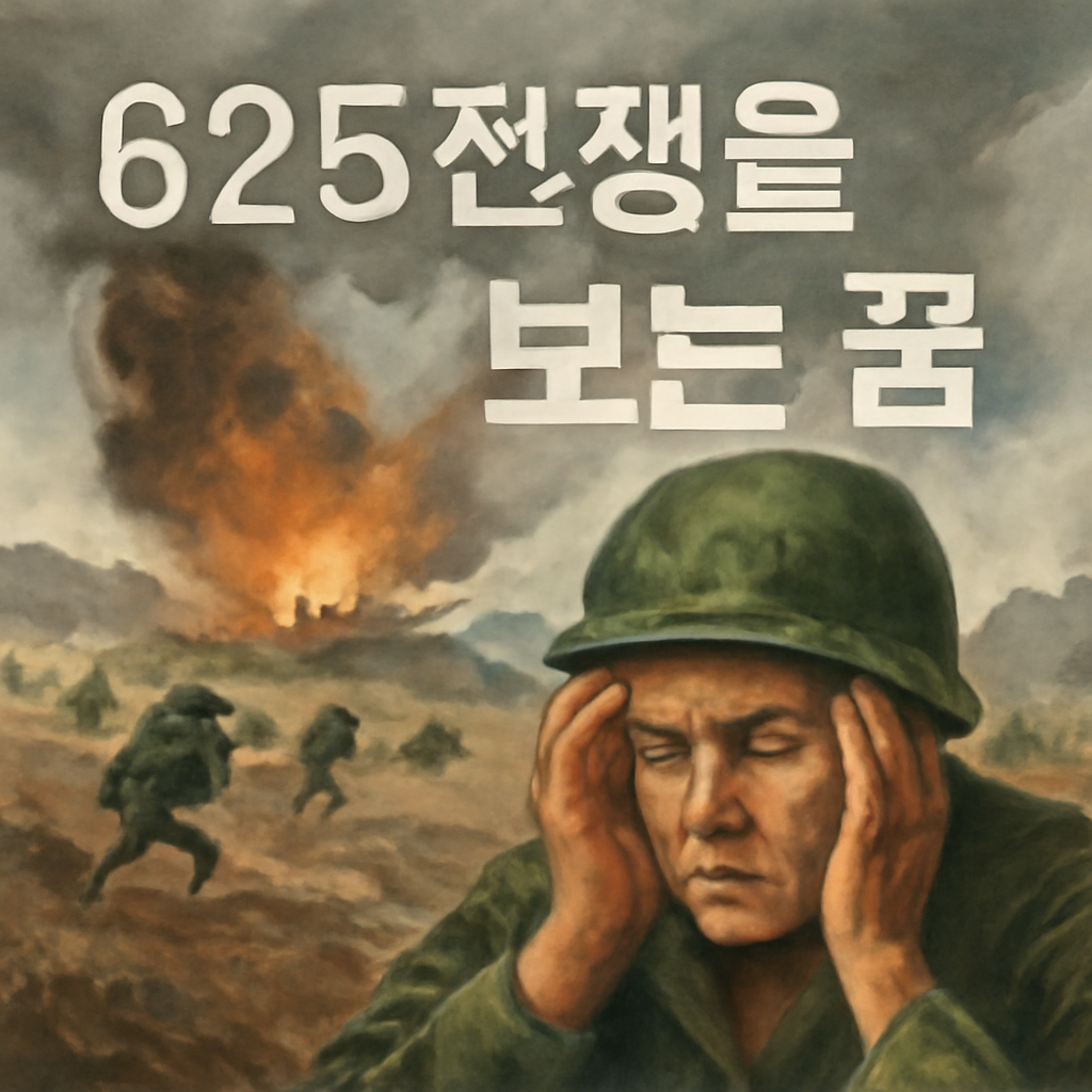 625전쟁을보는꿈