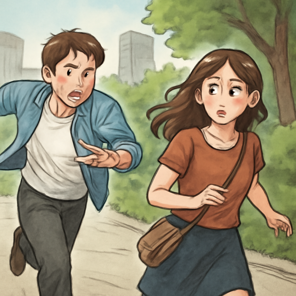 정수정을 만났는데 나를 보고 도망가서 내가 쫓아가는꿈 - 꿈 해몽, 꿈 풀이(+자세한 해석)이미지