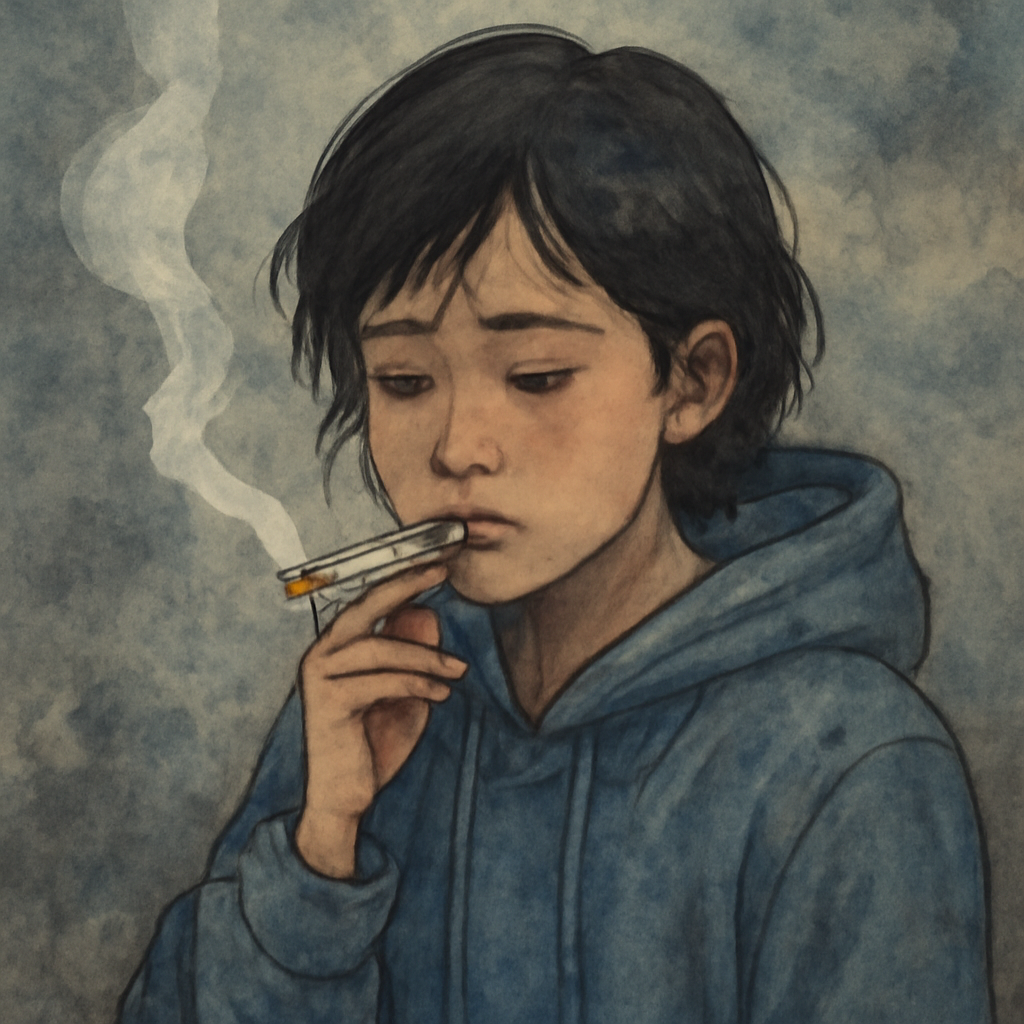 (미성년자인데) 담배를 받고 피는 꿈 - 꿈 해몽, 꿈 풀이(+자세한 해석)이미지