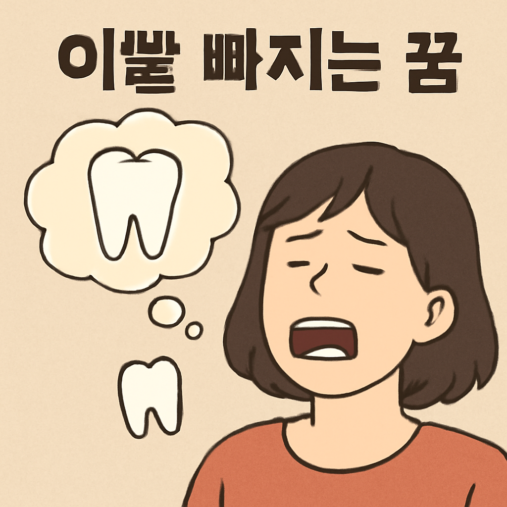 이빨 빠지는 꿈 - 꿈 해몽, 꿈 풀이(+자세한 해석)이미지