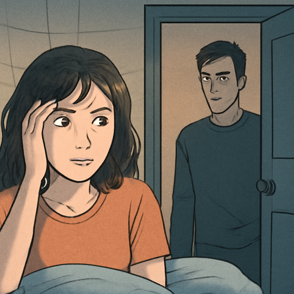 화장실두번가는그러데두번째갔는데남자분이문을열고나를보는꿈