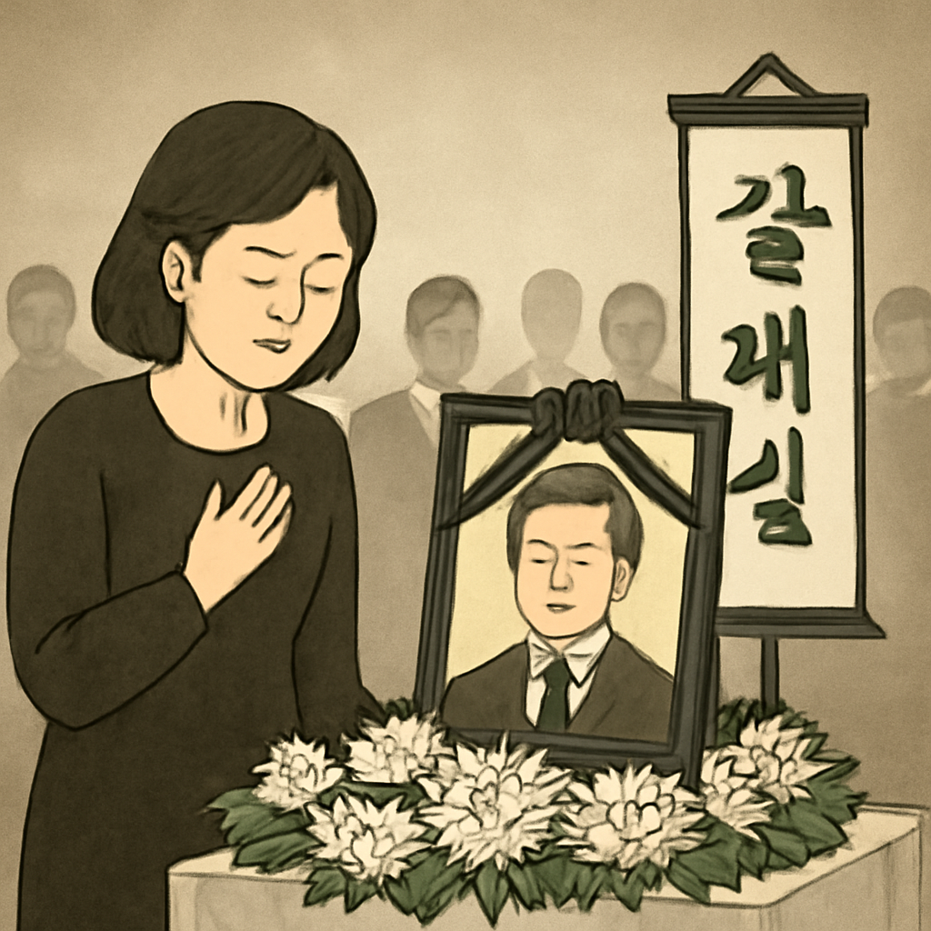 남편이 죽어서 장례식을 하는 꿈 - 꿈 해몽, 꿈 풀이(+자세한 해석)이미지