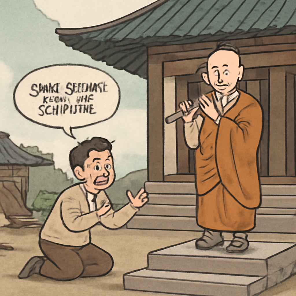 절에도망가서 스님에게살려달라고 했더니스님이피리를불면된다 - 꿈 해몽, 꿈 풀이(+자세한 해석)이미지