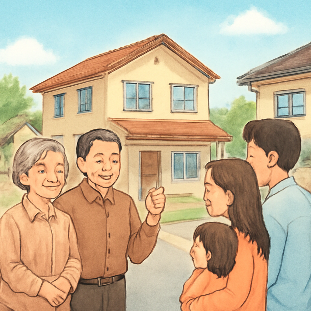 외할머니,외삼촌이 우리집 맞은편 으로 이사오신꿈