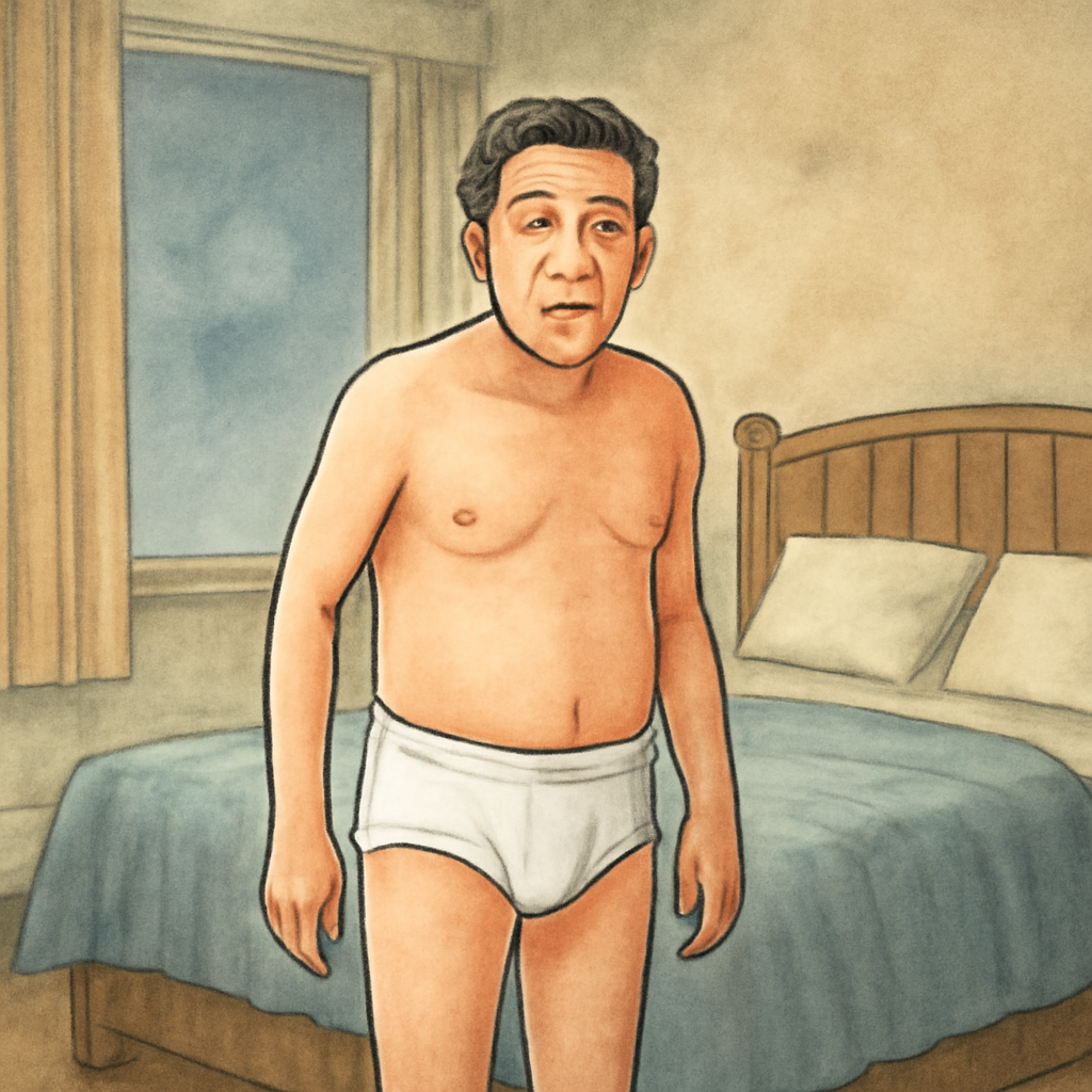 아버지가 팬티만 입고있는 꿈
 - 꿈 해몽, 꿈 풀이(+자세한 해석)이미지