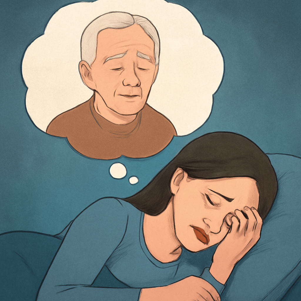 꿈에서고인을보고우는꿈 - 꿈 해몽, 꿈 풀이(+자세한 해석)이미지