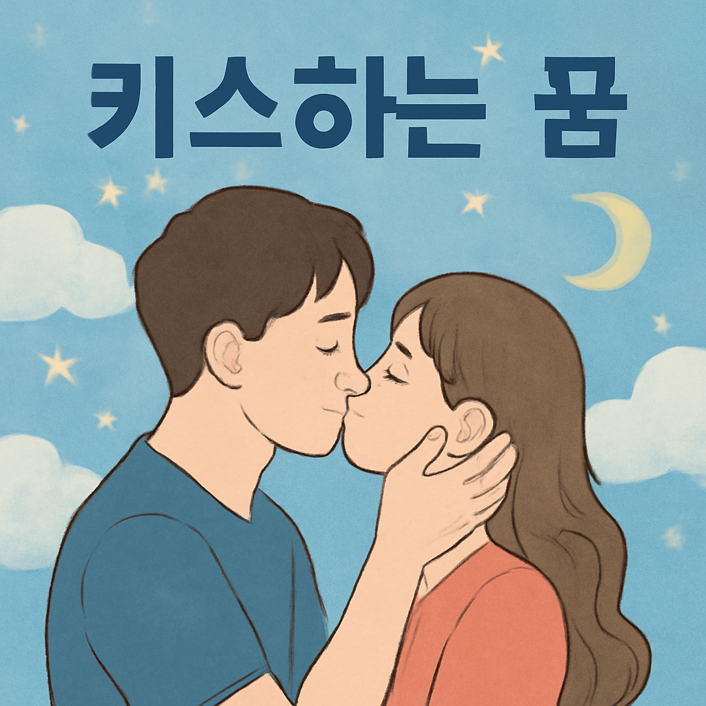 키스하는 꿈  - 꿈 해몽, 꿈 풀이(+자세한 해석)이미지