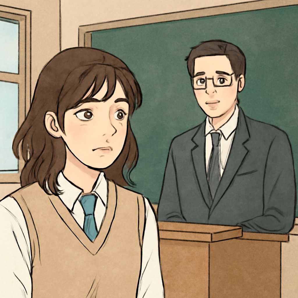 여고다닐때부터지금까지계속좋아하는남자선생님이나를훔쳐보는꿈 - 꿈 해몽, 꿈 풀이(+자세한 해석)이미지