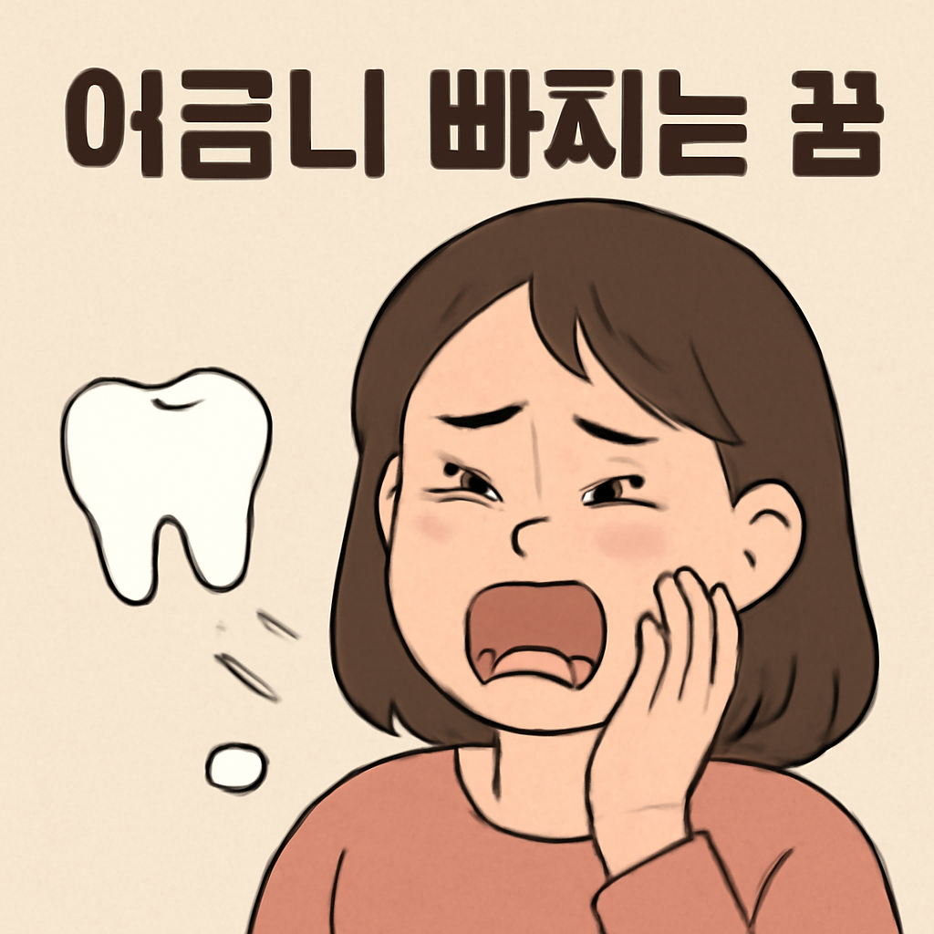 어금니빠지는꿈