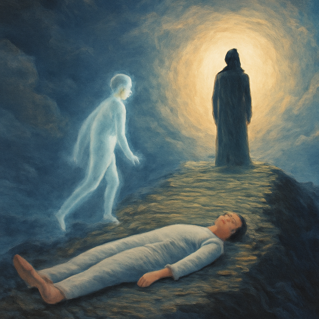 내가 죽어서 저승으로 가는꿈 - 꿈 해몽, 꿈 풀이(+자세한 해석)이미지
