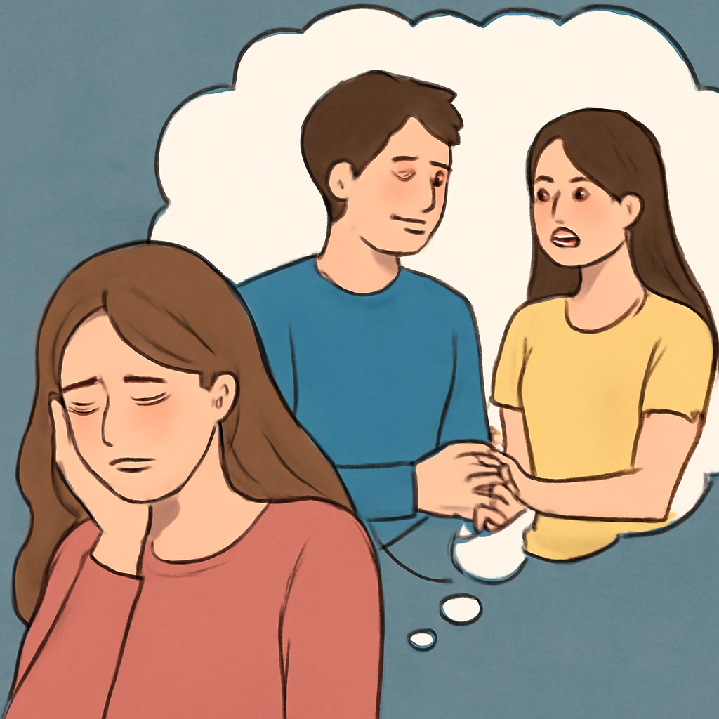 좋아하는남자가 다른여자한테 빠져서 다른여자에게뺏기는꿈