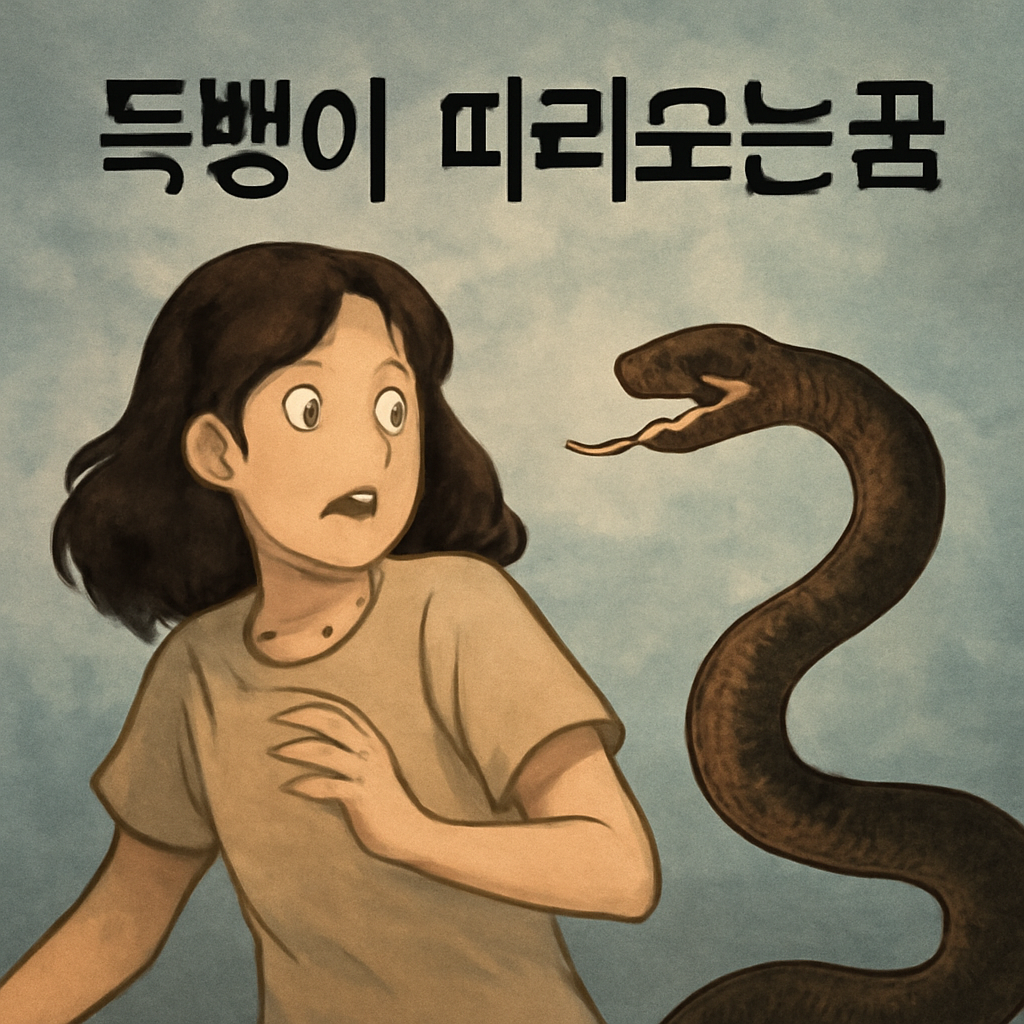 독뱀이 따라오는꿈 - 꿈 해몽, 꿈 풀이(+자세한 해석)이미지