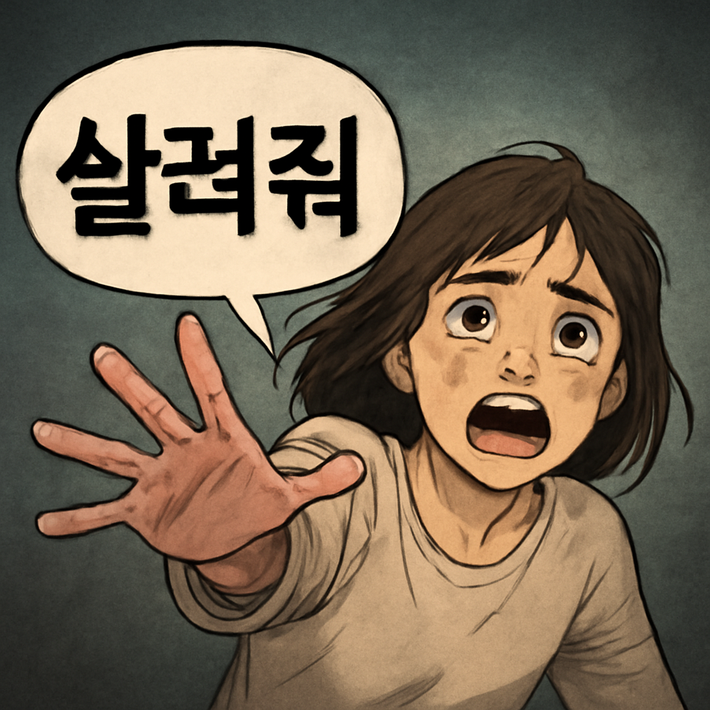 살려달라고 비는 꿈