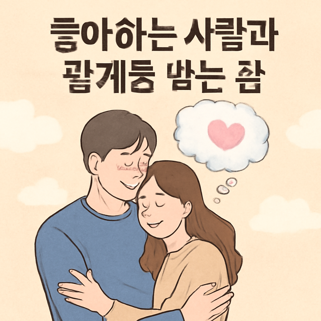좋아하는 사람과 관계를 맺는 꿈 - 꿈 해몽, 꿈 풀이(+자세한 해석)이미지