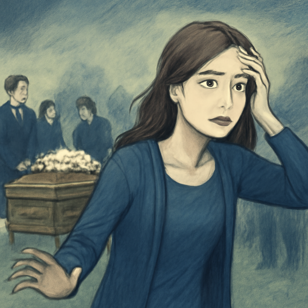 모르는사람 장례식에가서 누군가를애타게찾아서 헤메는꿈 - 꿈 해몽, 꿈 풀이(+자세한 해석)이미지