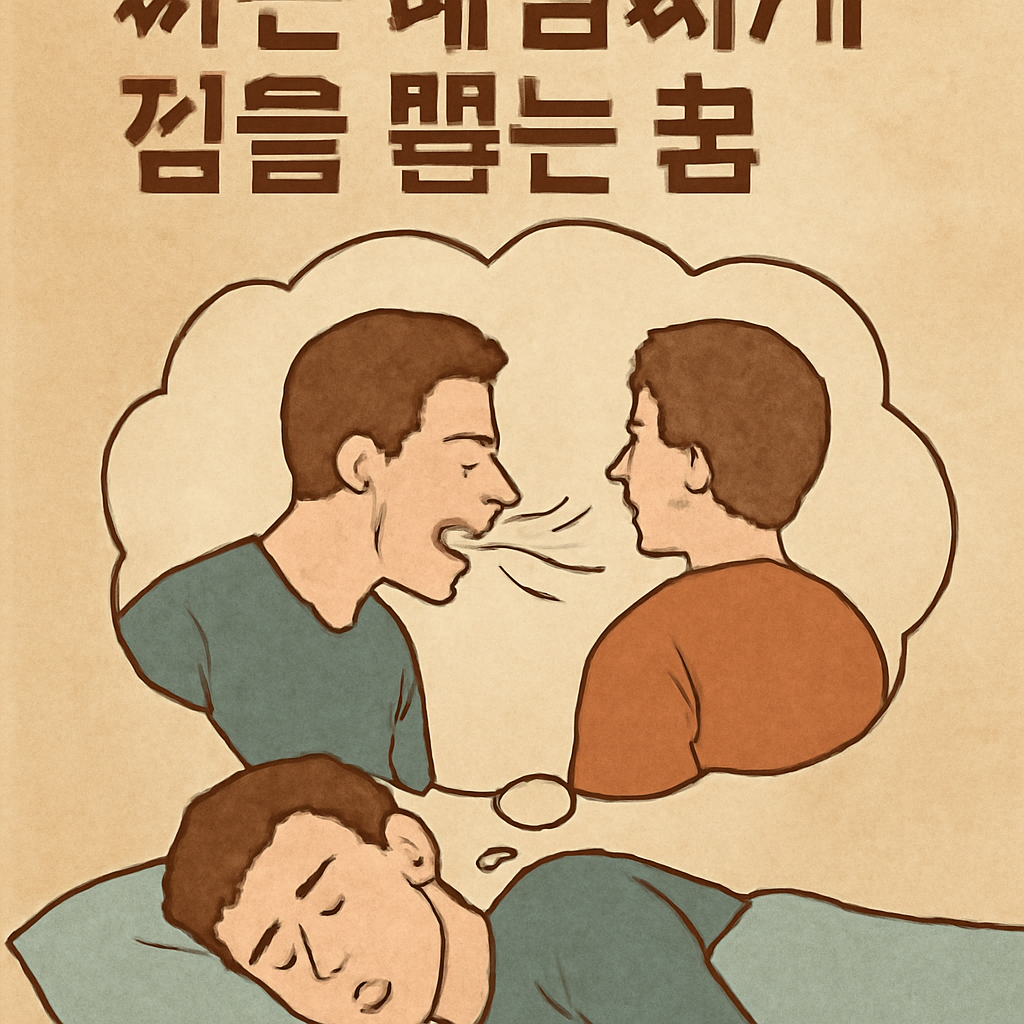 어떤사람이나에게침을뱃는꿈 - 꿈 해몽, 꿈 풀이(+자세한 해석)이미지