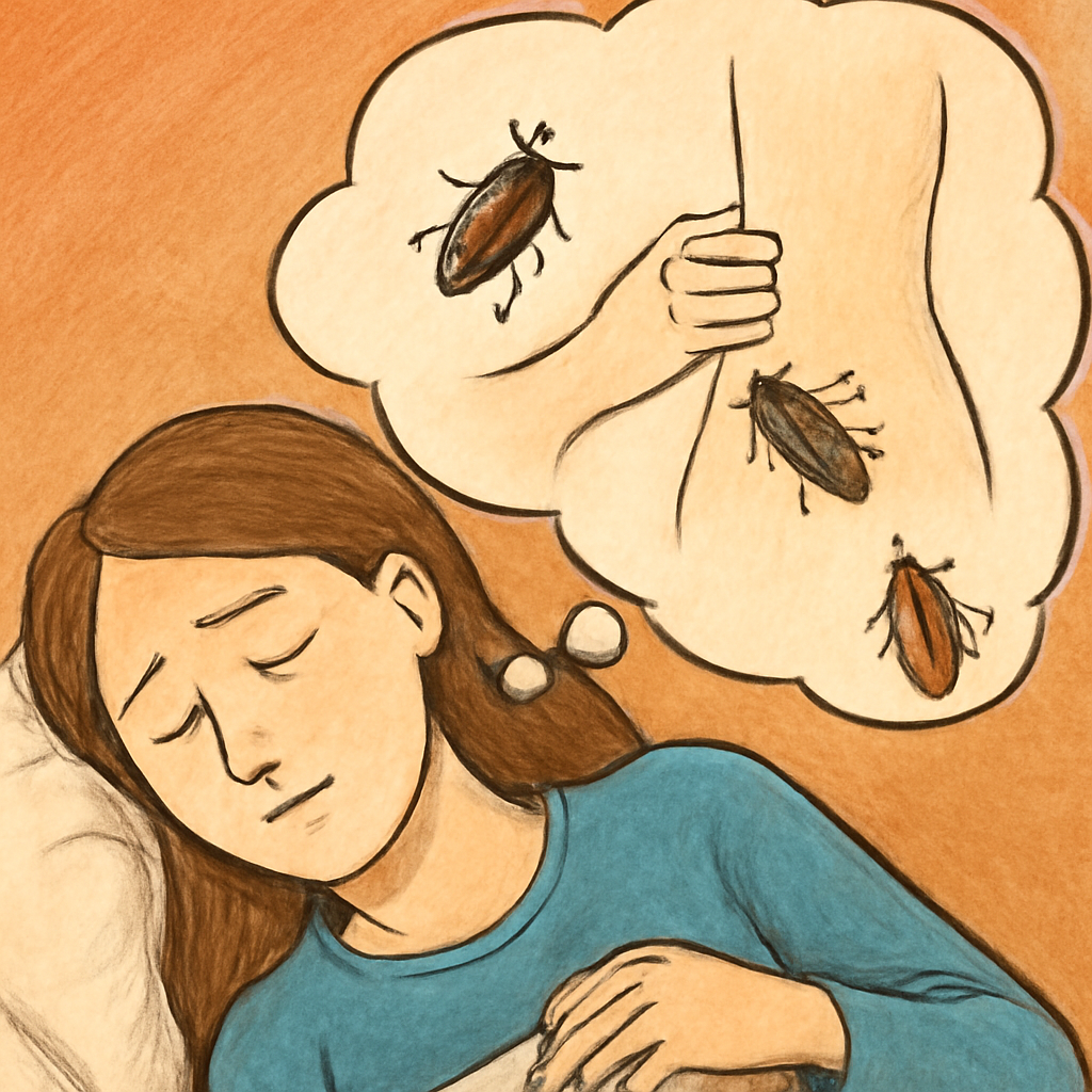 몸에서 벌래빼내는꿈