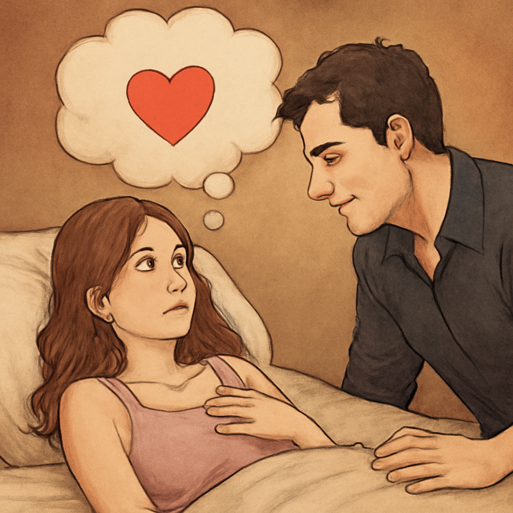 모르는남자가 나한테 반해서 성관계를 원하는꿈 - 꿈 해몽, 꿈 풀이(+자세한 해석)이미지
