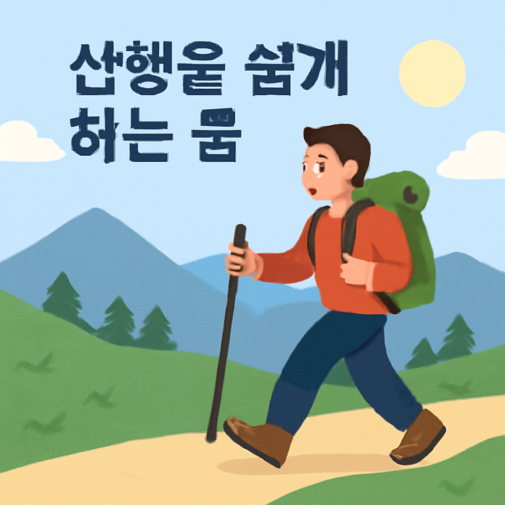산행을 쉽게하는 꿈 - 꿈 해몽, 꿈 풀이(+자세한 해석)이미지