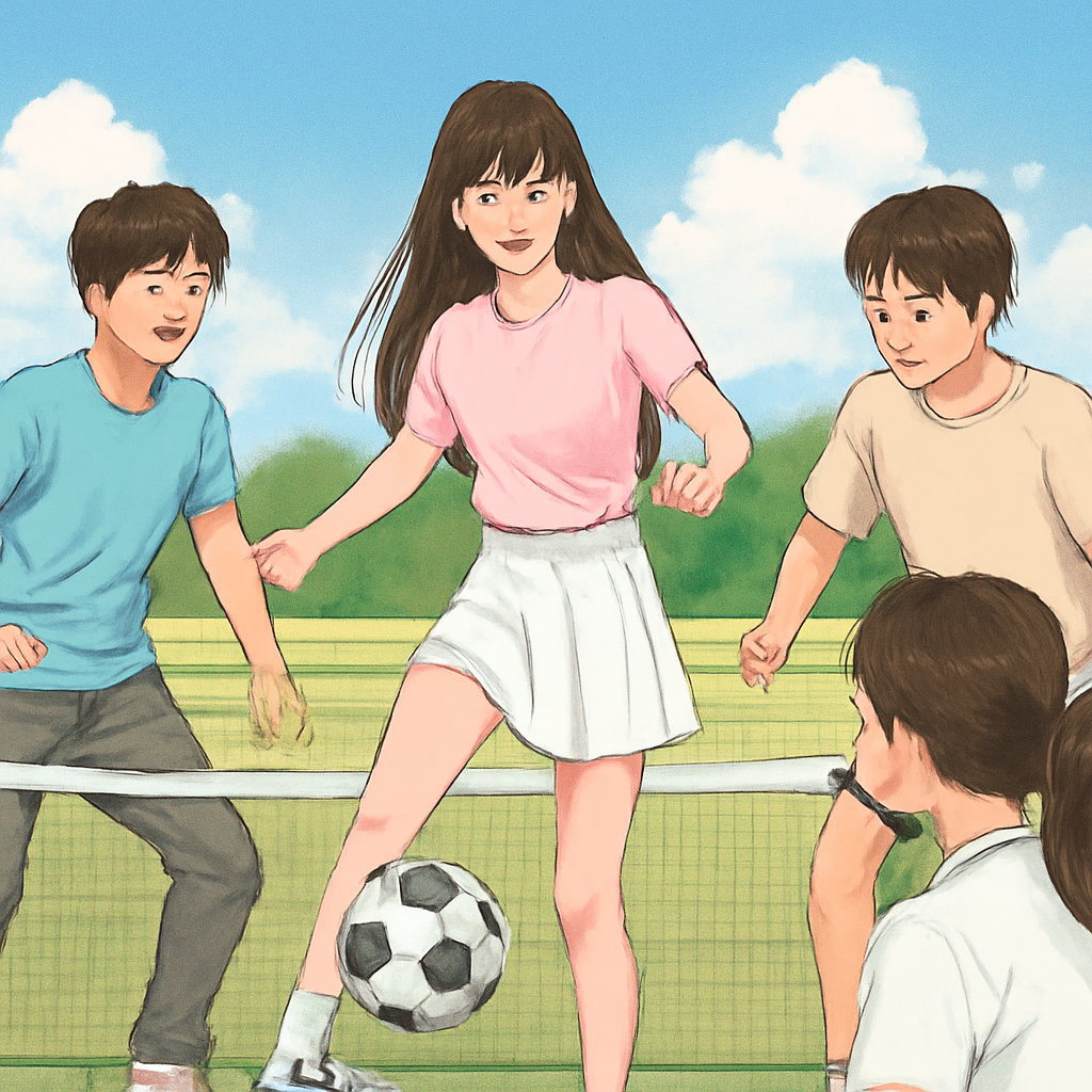 아이돌과 족구를 하는 꿈 - 꿈 해몽, 꿈 풀이(+자세한 해석)이미지