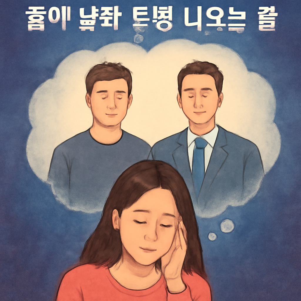 꿈에남자두명나오는꿈