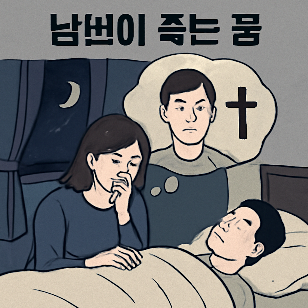 남편이 죽는 꿈