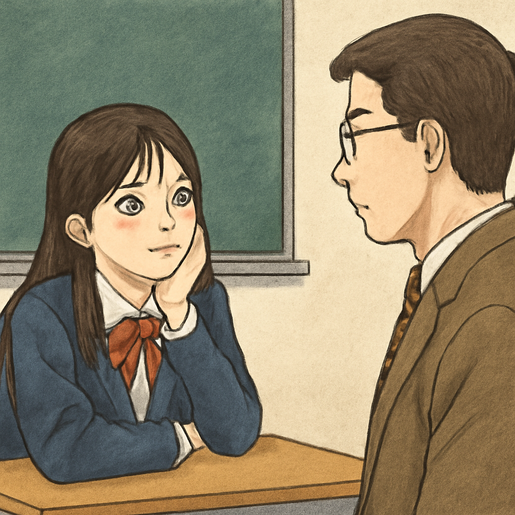 여고다닐때부터계속좋아하는남자쌤이나만뚫어져라빤히보는꿈