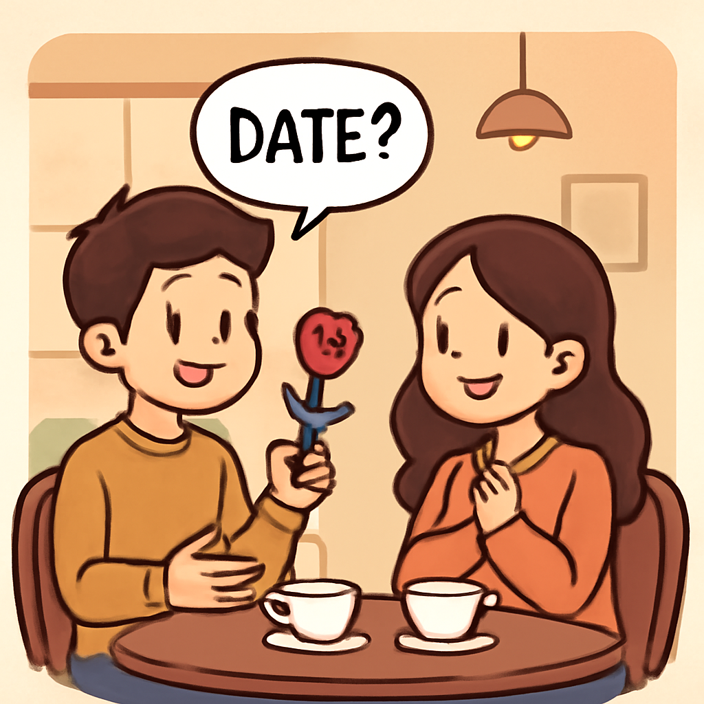 내가좋아하는 남자가 나한테 데이트 신청해서 데이트 하는 - 꿈 해몽, 꿈 풀이(+자세한 해석)이미지