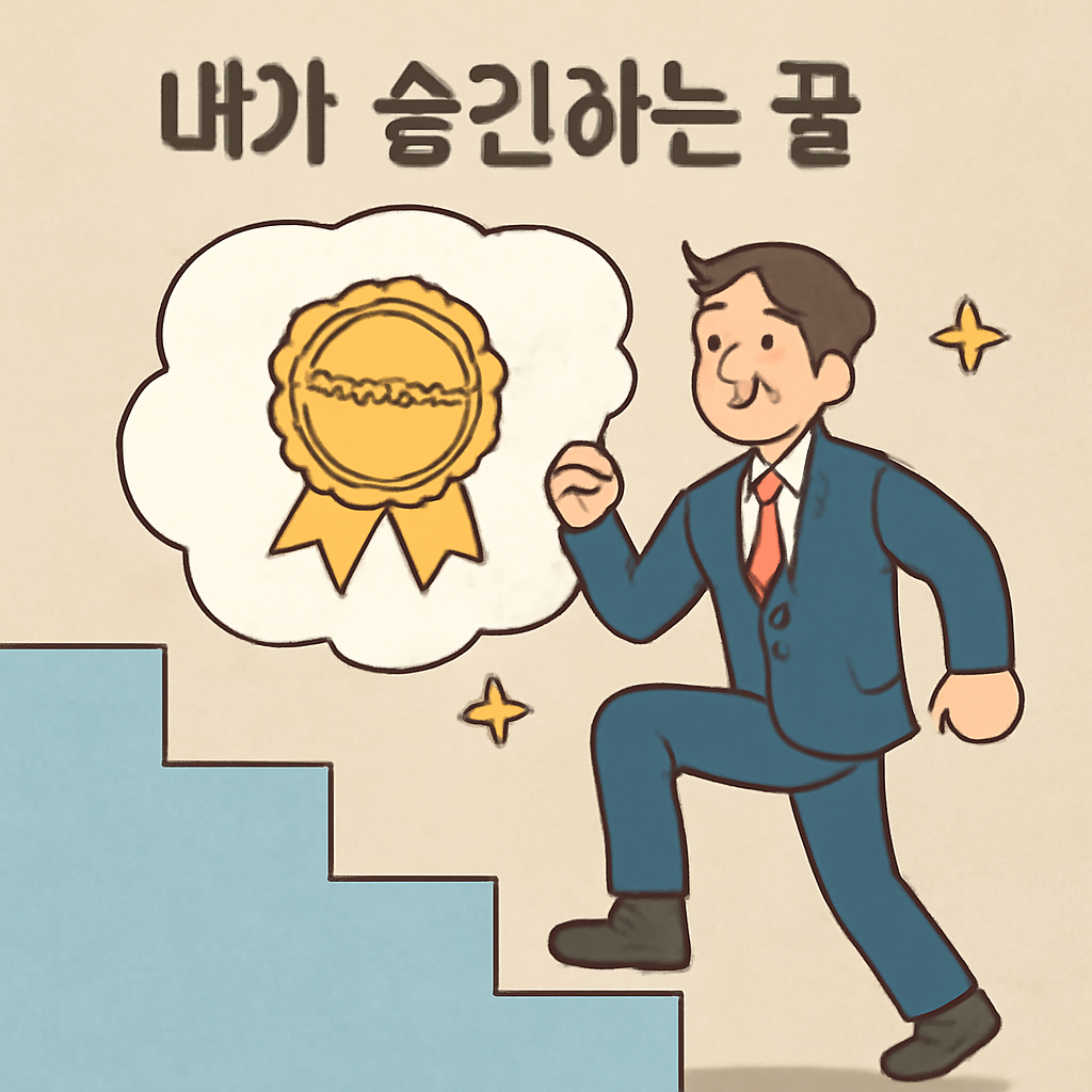 내가 승진하는 꿈