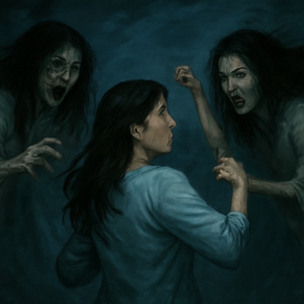 여자귀신2명나와싸우는꿈 - 꿈 해몽, 꿈 풀이(+자세한 해석)이미지