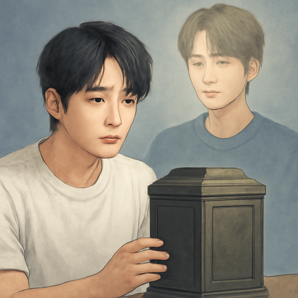 세븐틴멤버윤정한이세븐틴멤버조슈아와다른한명의유골함을보는꿈 - 꿈 해몽, 꿈 풀이(+자세한 해석)이미지