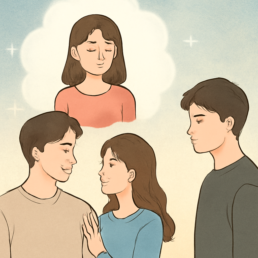 좋아하는 애의 친구와 썸타는 꿈