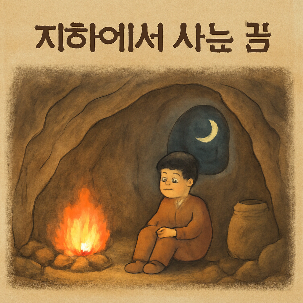 지하에서 사는꿈