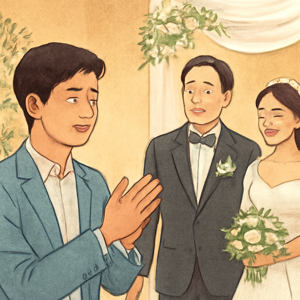 친삼촌 결혼식에 가서 축하하는꿈 - 꿈 해몽, 꿈 풀이(+자세한 해석)이미지