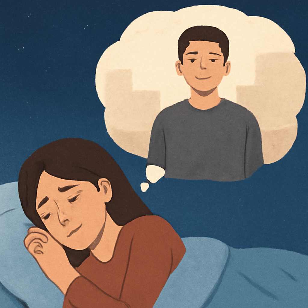모르는 사람이 나오는 꿈