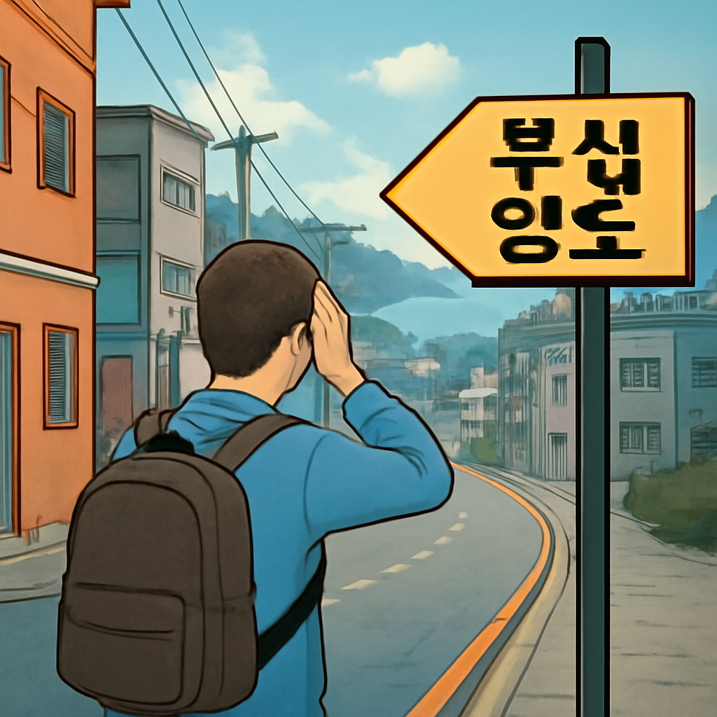 부산영도 가는 길을 헤메는꿈 - 꿈 해몽, 꿈 풀이(+자세한 해석)이미지