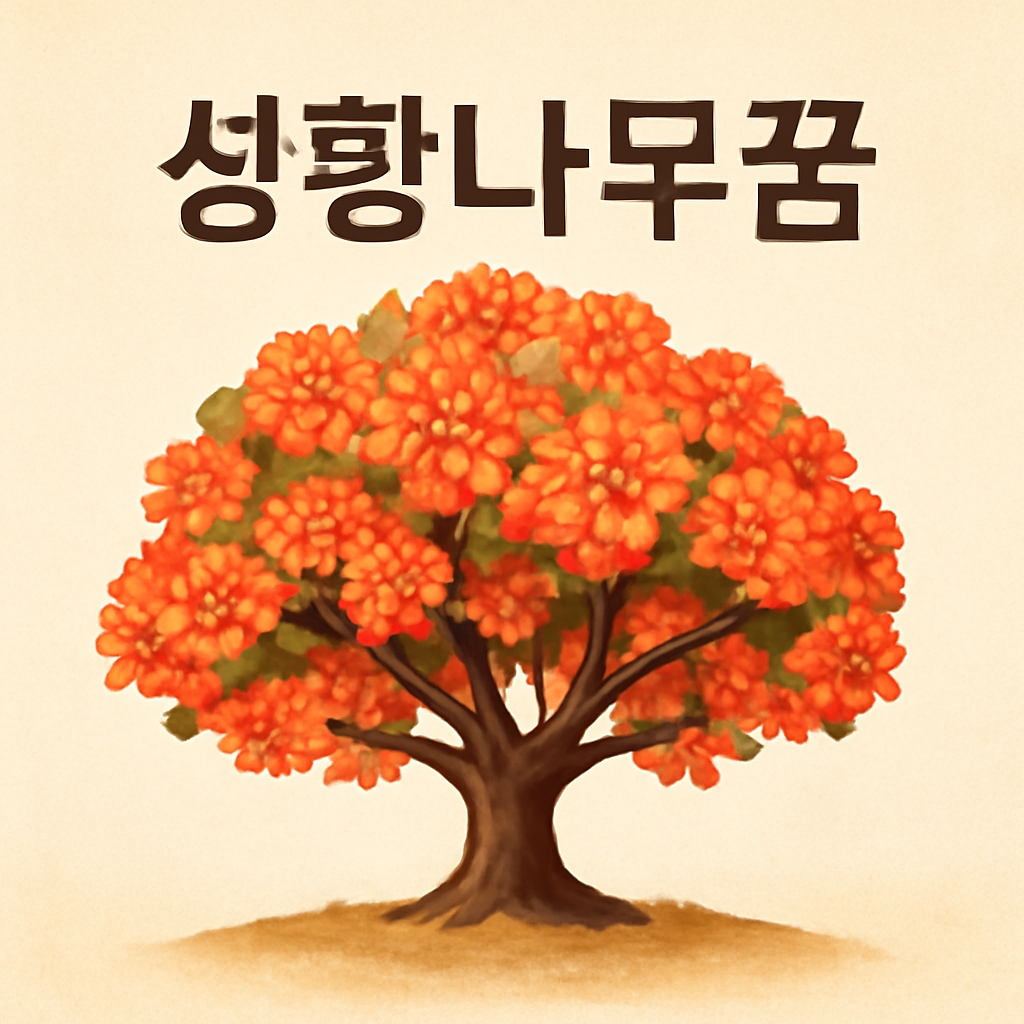 성황나무꿈 - 꿈 해몽, 꿈 풀이(+자세한 해석)이미지